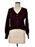 Talbots Burgundy Cardigan Size M (petite) - photo 1