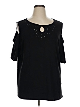Quacker Factory Short Sleeve Top (view 1)