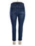 BLOOMCHIC Solid Blue Jeans Size 16 - photo 2