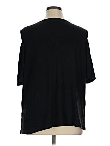 Quacker Factory Short Sleeve Top (view 2)