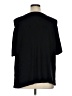 Quacker Factory Black Short Sleeve Top Size 1X - photo 2