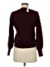 Talbots Burgundy Cardigan Size M (petite) - photo 2