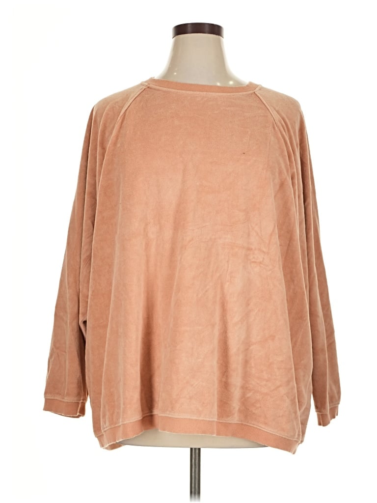 Pre-owned Aerie Sweatshirt In Tan