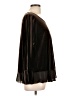 Marla Wynne Brown 3/4 Sleeve Top Size M - photo 4