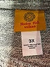 Ruby Rd. 100% Polyester Gray Pullover Sweater Size 3X - photo 7
