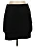 Shein Solid Black Casual Skirt Size 4 - photo 1