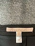 Hutch Solid Black Casual Skirt Size S - photo 4
