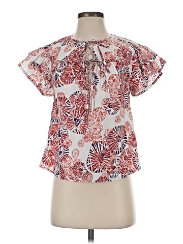 Marie Oliver Short Sleeve Blouse (view 1)