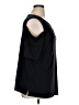 Quacker Factory Black Short Sleeve Top Size 1X - photo 4