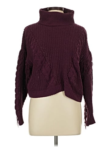 No Comment Turtleneck Sweater (view 1)