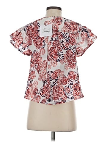 Marie Oliver Short Sleeve Blouse (view 2)