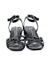 FRYE Black Sandals Size 9 1/2 - photo 2