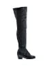 Aldo Black Boots Size 7 1/2 - photo 1