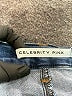 Celebrity Pink Solid Blue Jeans Size 16 - photo 7