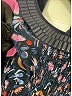 Chloé Paisley Black Chiffon Dress Size 6 - photo 4