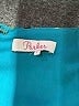 Parker 100% Polyester Tropical Teal Cocktail Dress Size L - photo 7