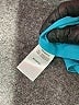 Parker 100% Polyester Tropical Teal Cocktail Dress Size L - photo 8