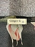 Ginger G. Floral Black Short Sleeve T-Shirt Size S - photo 7