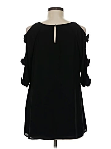 Joseph Ribkoff 3/4 Sleeve Blouse (view 2)
