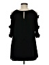 Joseph Ribkoff 100% Polyester Black 3/4 Sleeve Blouse Size 8 - photo 2