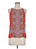 Renee C. 100% Rayon Red Sleeveless Blouse Size M - photo 1