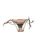 salinas Print Pink Swimsuit Bottoms Size XS (estimated) - photo 1