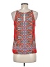 Renee C. 100% Rayon Red Sleeveless Blouse Size M - photo 2