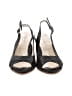 Taryn Rose Black Wedges Size EU 37 1/2 - photo 2