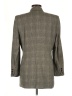Chaus 100% Rayon Plaid Gray Blazer Size 8 - photo 2