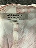 ALLSAINTS 100% Viscose Ivory Long Sleeve Blouse Size 4 - photo 7