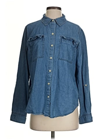 Lucky Brand Long Sleeve Button-Down Shirt (view 1)