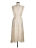 Zara 100% Polyester Ivory Cocktail Dress Size M - photo 1