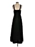 Universal Thread Solid Black Casual Dress Size S - photo 2