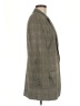 Chaus 100% Rayon Plaid Gray Blazer Size 8 - photo 4