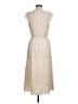 Zara 100% Polyester Ivory Cocktail Dress Size M - photo 2