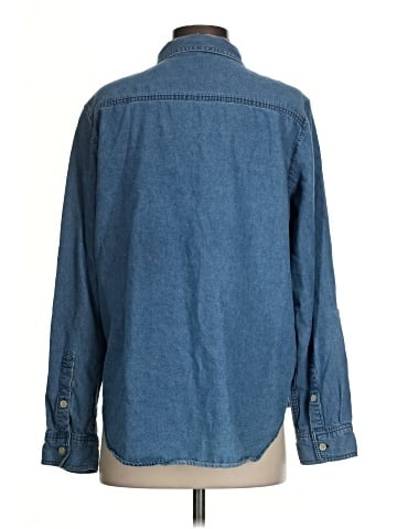 Lucky Brand Long Sleeve Button-Down Shirt (view 2)