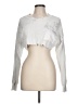 Ser.O.Ya 100% Cotton White Cardigan Size L - photo 1