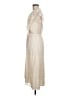Zara 100% Polyester Ivory Cocktail Dress Size M - photo 5