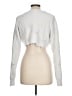 Ser.O.Ya 100% Cotton White Cardigan Size L - photo 2
