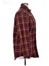 Adora 100% Polyester Plaid Burgundy Long Sleeve Blouse Size 16 (estimated) - photo 4