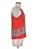 Renee C. 100% Rayon Red Sleeveless Blouse Size M - photo 4