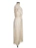 Zara 100% Polyester Ivory Cocktail Dress Size M - photo 4