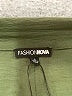 Fashion Nova 100% Polyester Green Jumpsuit Size L - photo 4