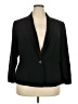 Jones Studio 100% Polyester Black Blazer Size 18 - photo 1