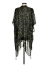 C established 1946 100% Viscose Green Kimono One size - photo 2