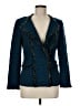 St. John Tweed Blue Blazer Size 6 - photo 1