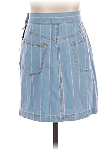 Juicy Couture Denim Skirt (view 2)