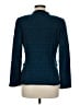 St. John Tweed Blue Blazer Size 6 - photo 2