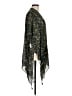 C established 1946 100% Viscose Green Kimono One size - photo 4