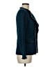 St. John Tweed Blue Blazer Size 6 - photo 4